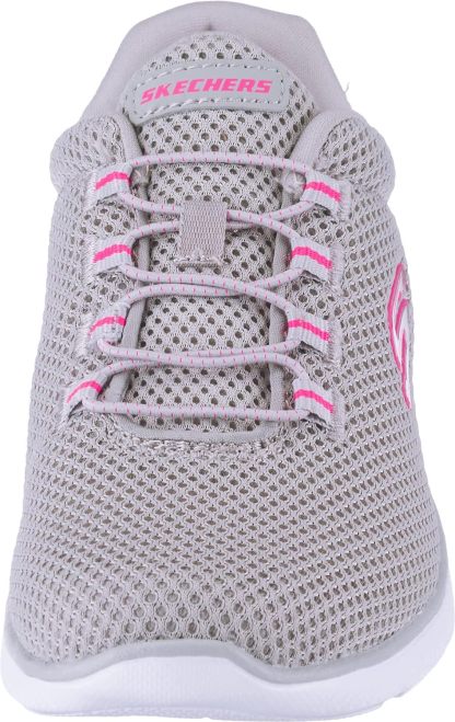 Sqdfkechers Women's Summit Artistry Chic Sneakers