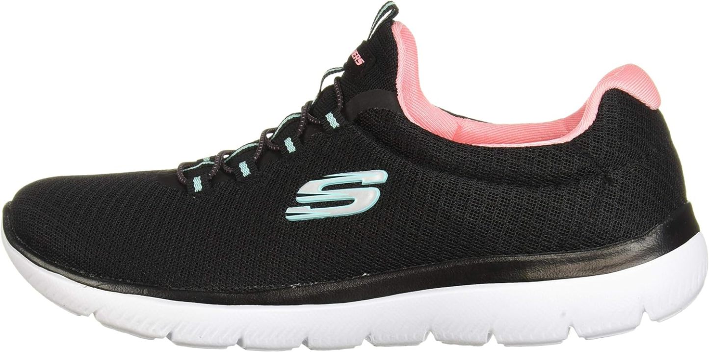 Sqdfkechers Women's Summit Top Player Sneakers