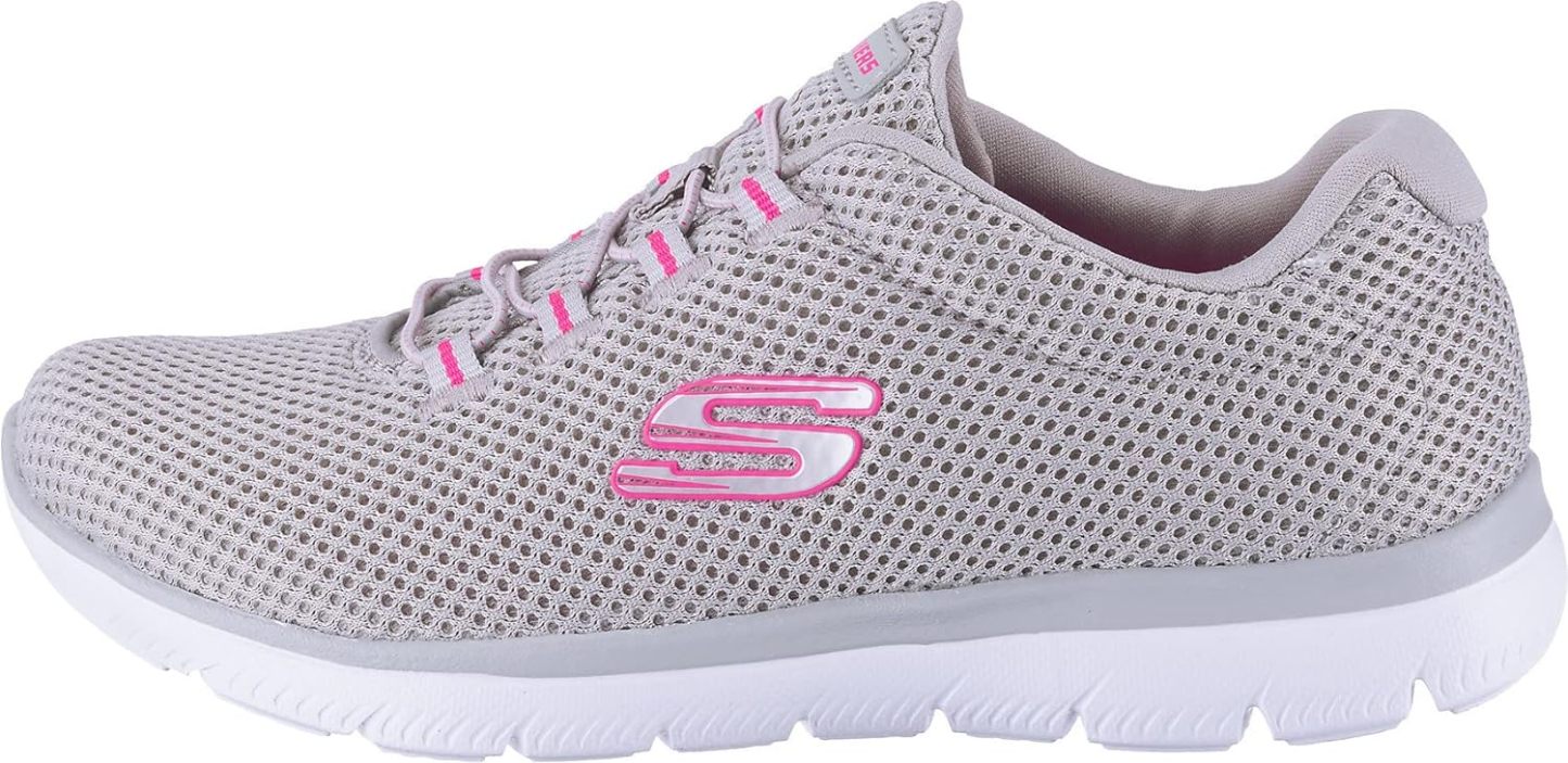 Sqdfkechers Women's Summit Artistry Chic Sneakers