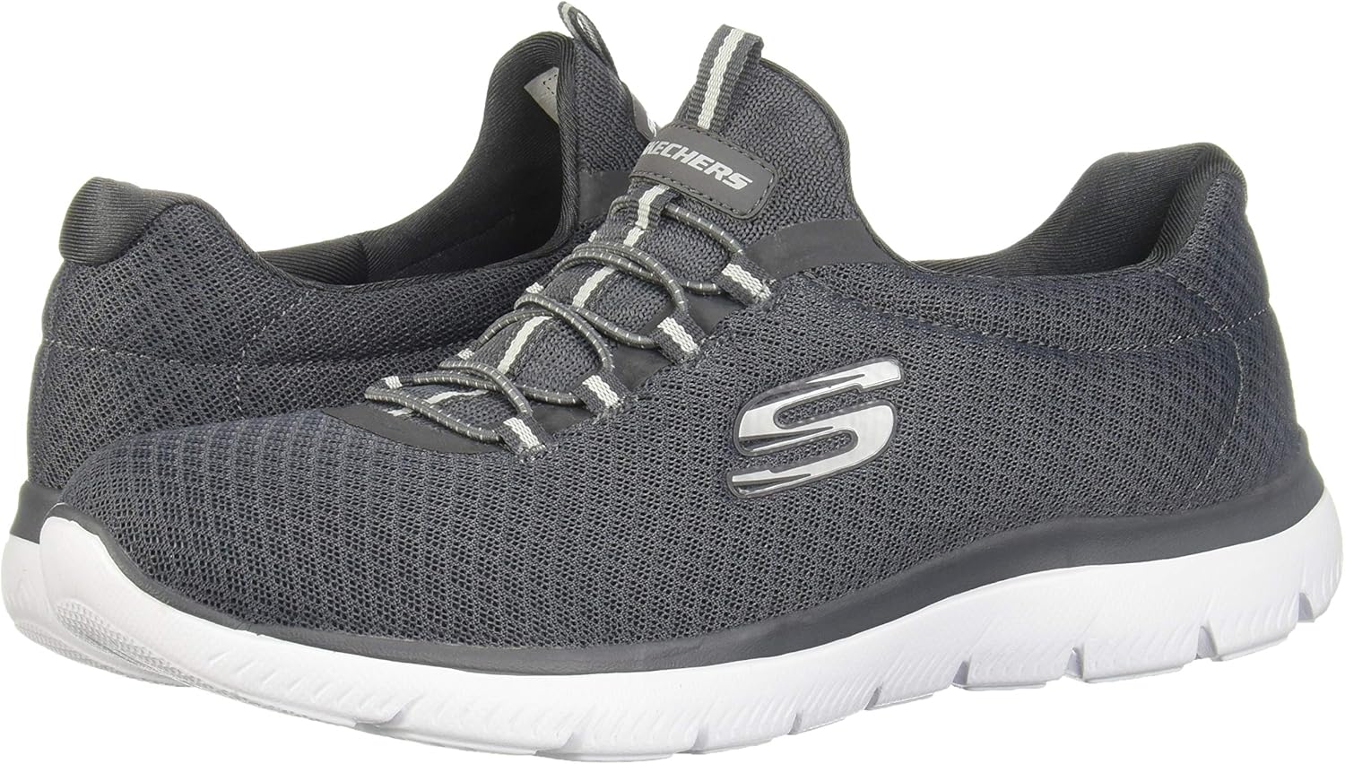 Sqdfkechers Women's Summit Top Player Sneakers