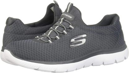 Sqdfkechers Women's Summit Top Player Sneakers