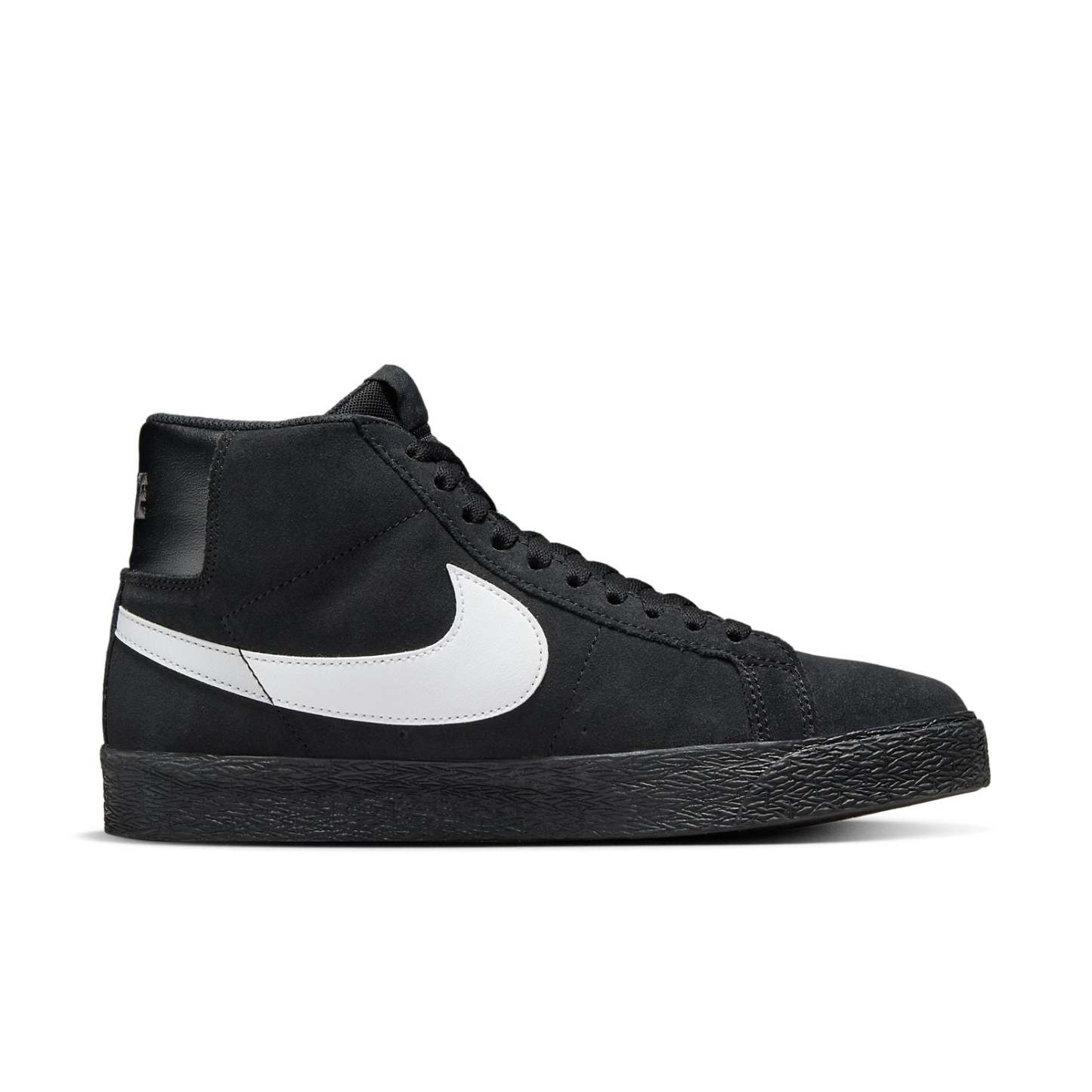 niqdfke Zoom Blazer Mid SB 'Noir Blanc' 864349-007