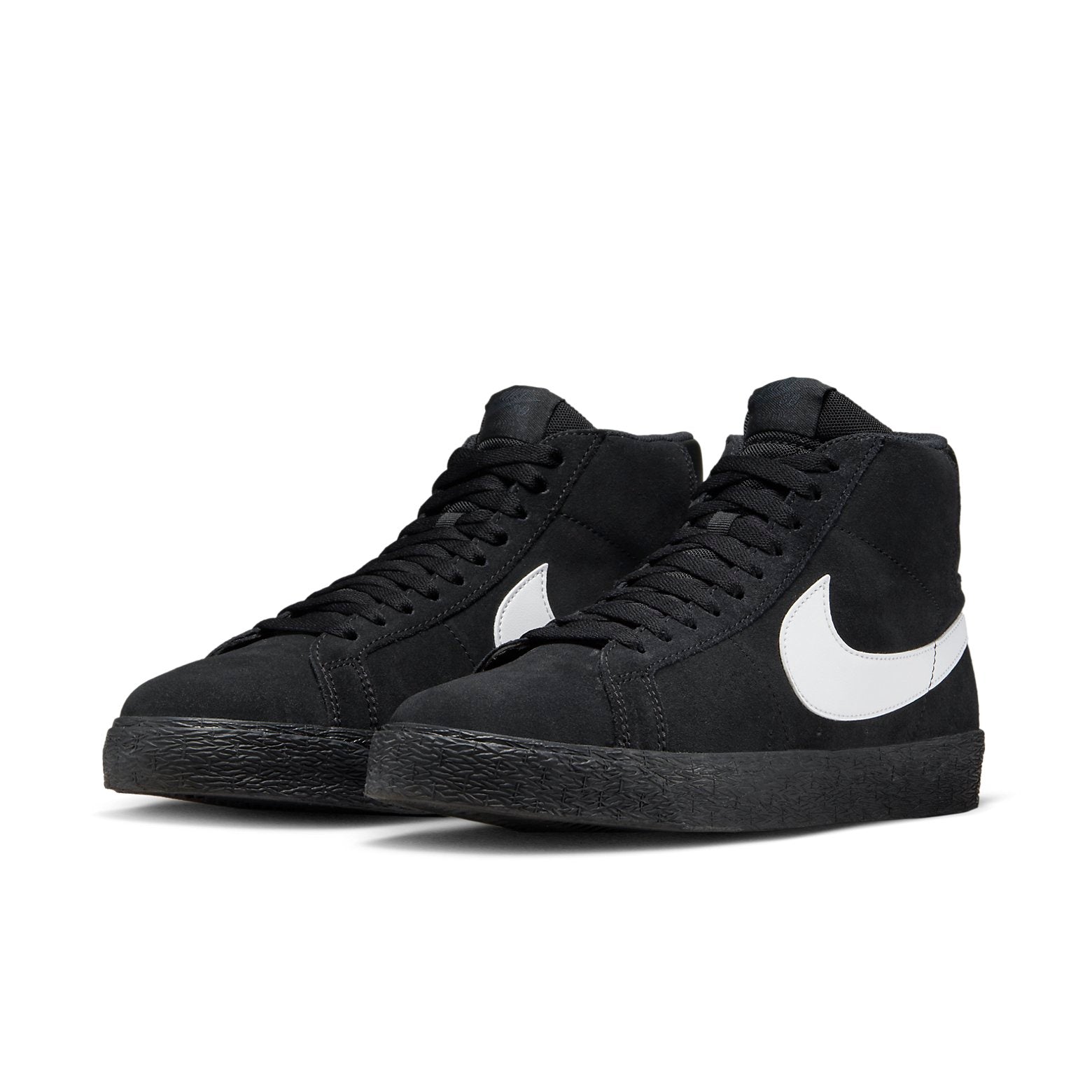 niqdfke Zoom Blazer Mid SB 'Noir Blanc' 864349-007