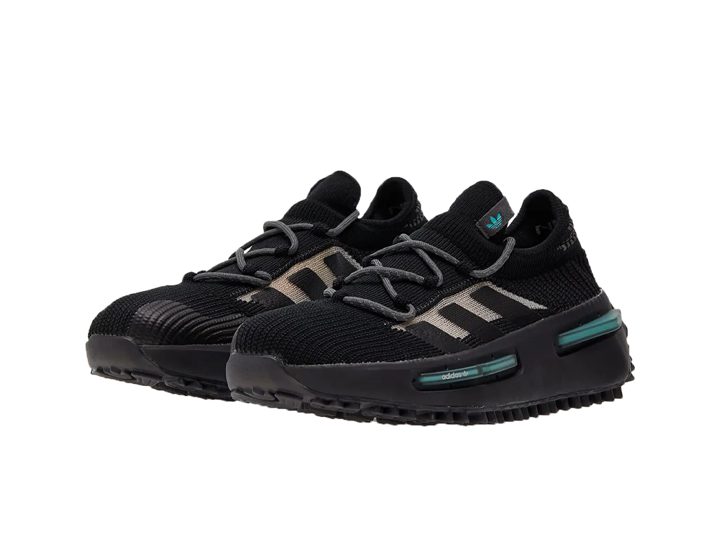 adqdfidas NMD_S1 Black Altered Blue Sample