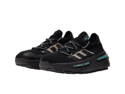 adqdfidas NMD_S1 Black Altered Blue Sample
