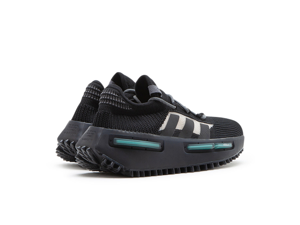 adqdfidas NMD_S1 Black Altered Blue Sample
