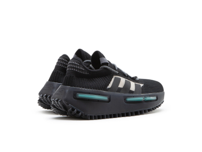adqdfidas NMD_S1 Black Altered Blue Sample