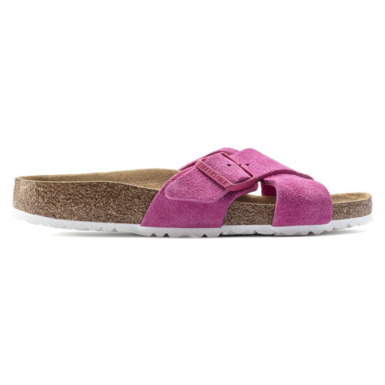 Siena Soft Footbed Suede Leather