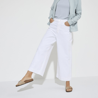 Madrid Big Buckle | Nubuck | Sandcastle