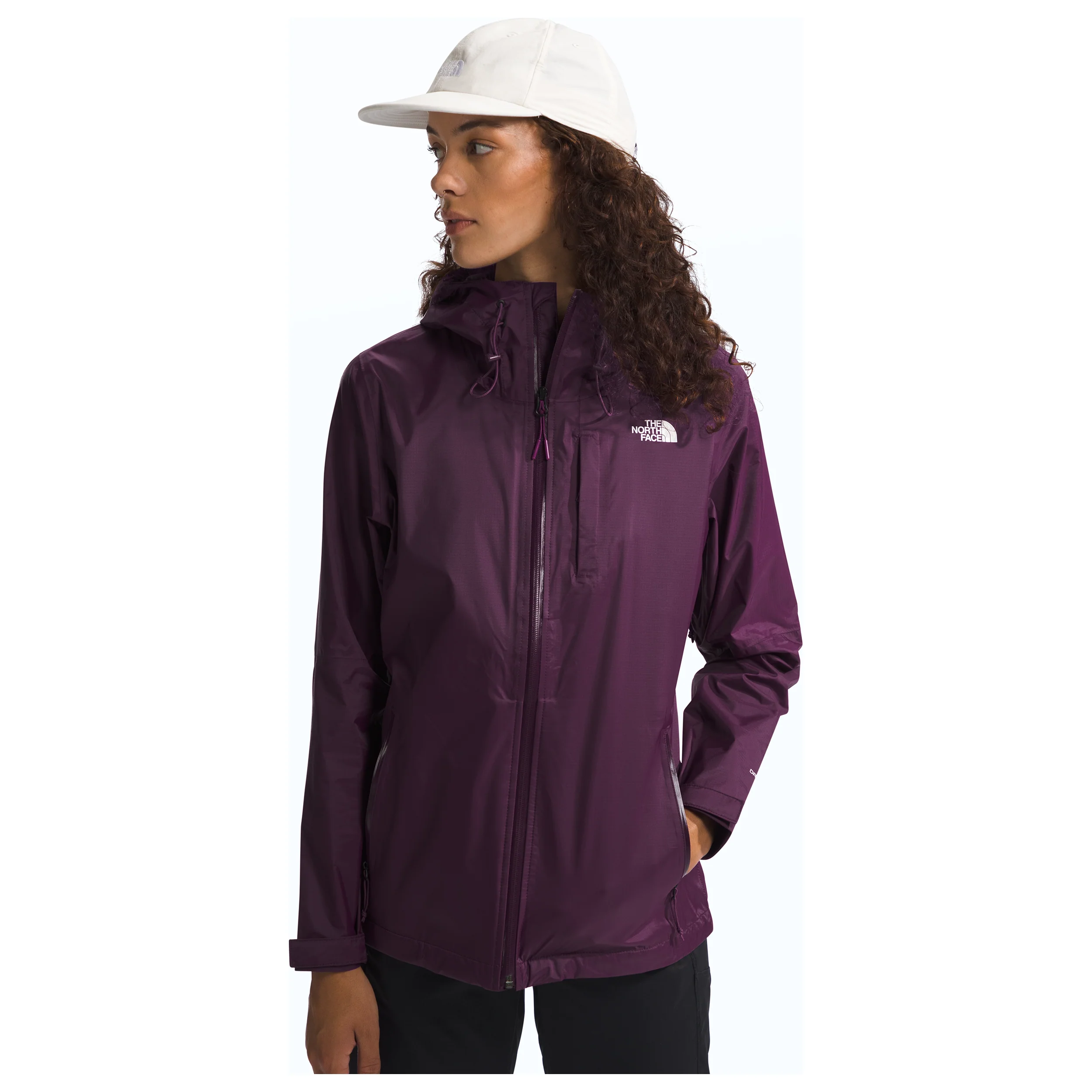 Women’s Alta Vista Jacket in Black Currant Purple