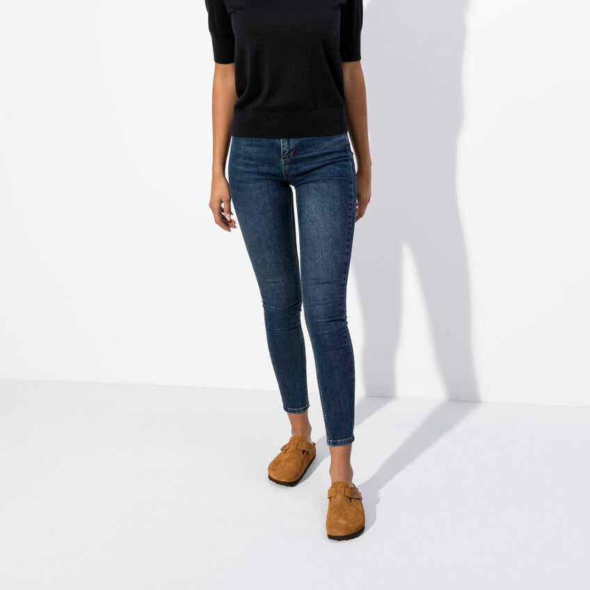 Boston | Soft Footbed | Suede | Mink