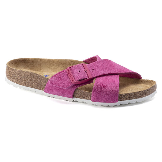 Siena Soft Footbed Suede Leather