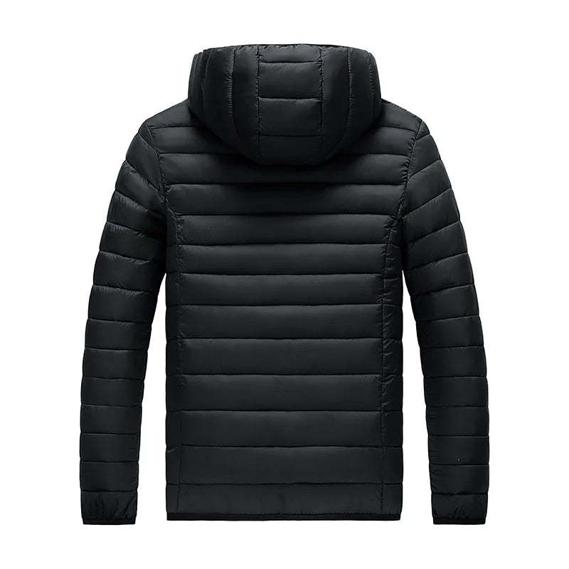 The Noqdfrth Face-Parka chaude et imperméable pour homme