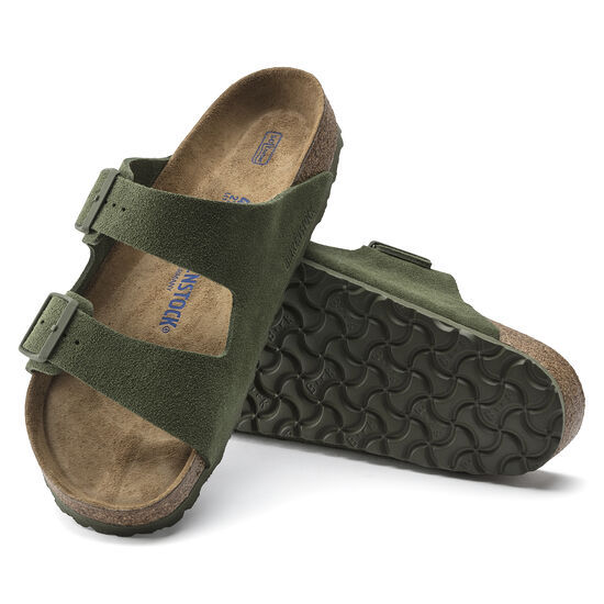 Arizona Soft Footbed Suede Leather