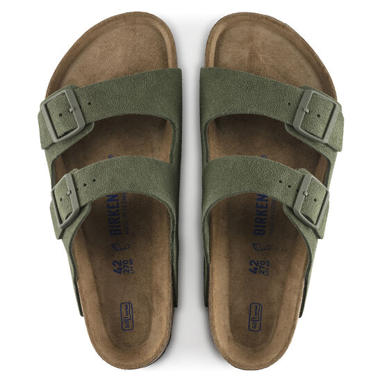 Arizona Soft Footbed Suede Leather
