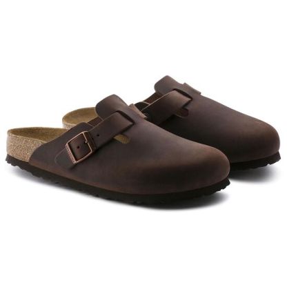 Boston Soft Footbed Oiled Leather