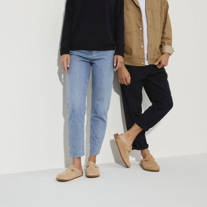 Boston Suede Leather