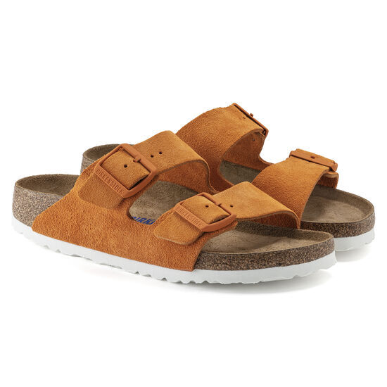 Arizona Soft Footbed Suede Leather