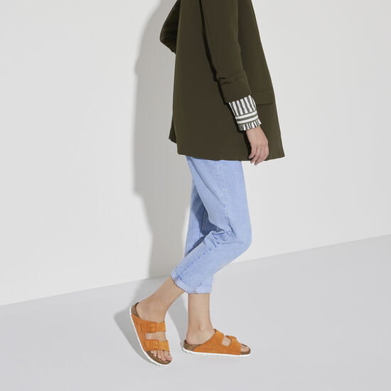 Arizona Soft Footbed Suede Leather