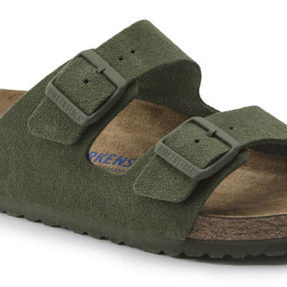 Arizona Soft Footbed Suede Leather