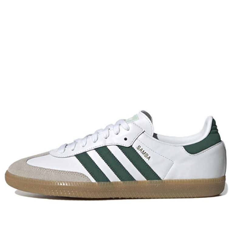 Aqdfdidas Samba OG 'White Collegiate Green' EE5451