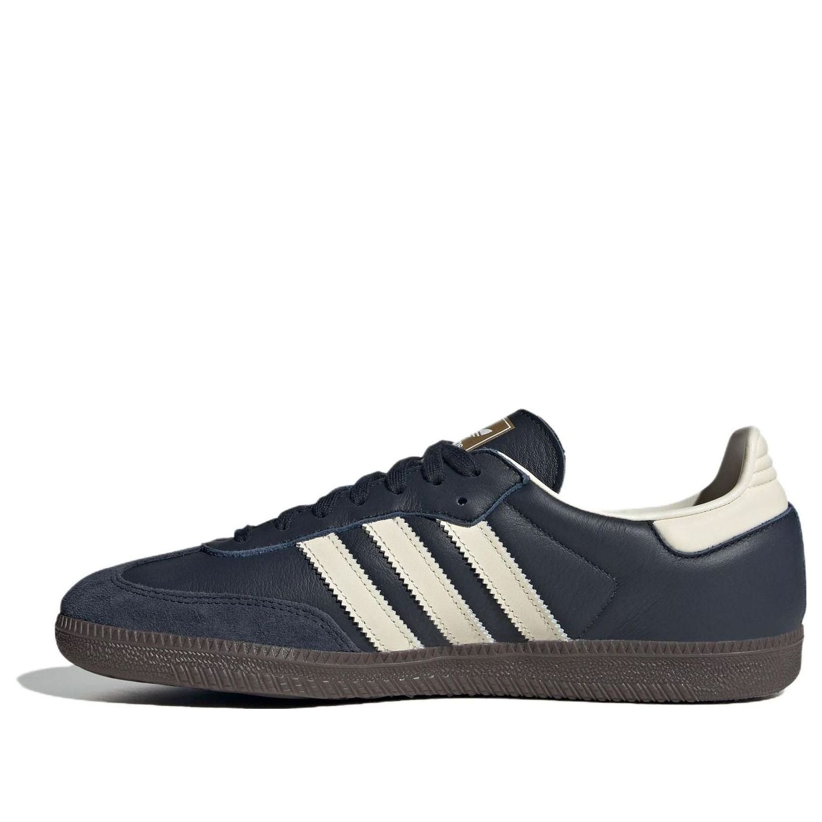 Aqdfdidas Samba OG 'Navy White Gum' ID2056