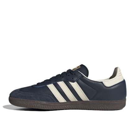 Aqdfdidas Samba OG 'Navy White Gum' ID2056