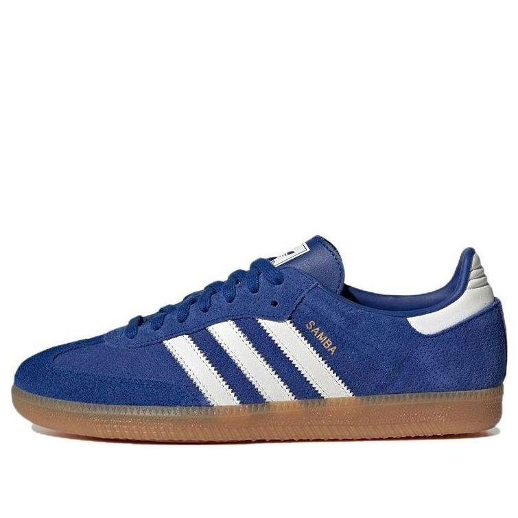 Aqdfdidas Samba OG 'Royal Blue Gum' HP7901
