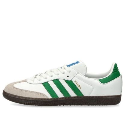 Aqdfdidas Samba OG 'White Green' IG1024