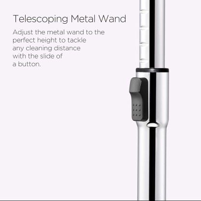 Eureka WhirlWind Bagless Canister 2.5L Vacuum Cleaner, Lightweight Vac for Carpets and Hard Floors, NEN110A, Blue