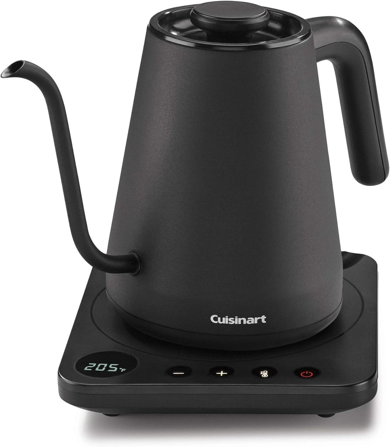 Cuisinart PerfecTemp 1.7-Liter Electric Kettle, Cordless Electric Tea Kettle, 1500W for Fast Heat-Up, 6 Preset Temperatures, 30-Minute Keep Warm, Stay Cool Nonslip Handle, CPK-17P1