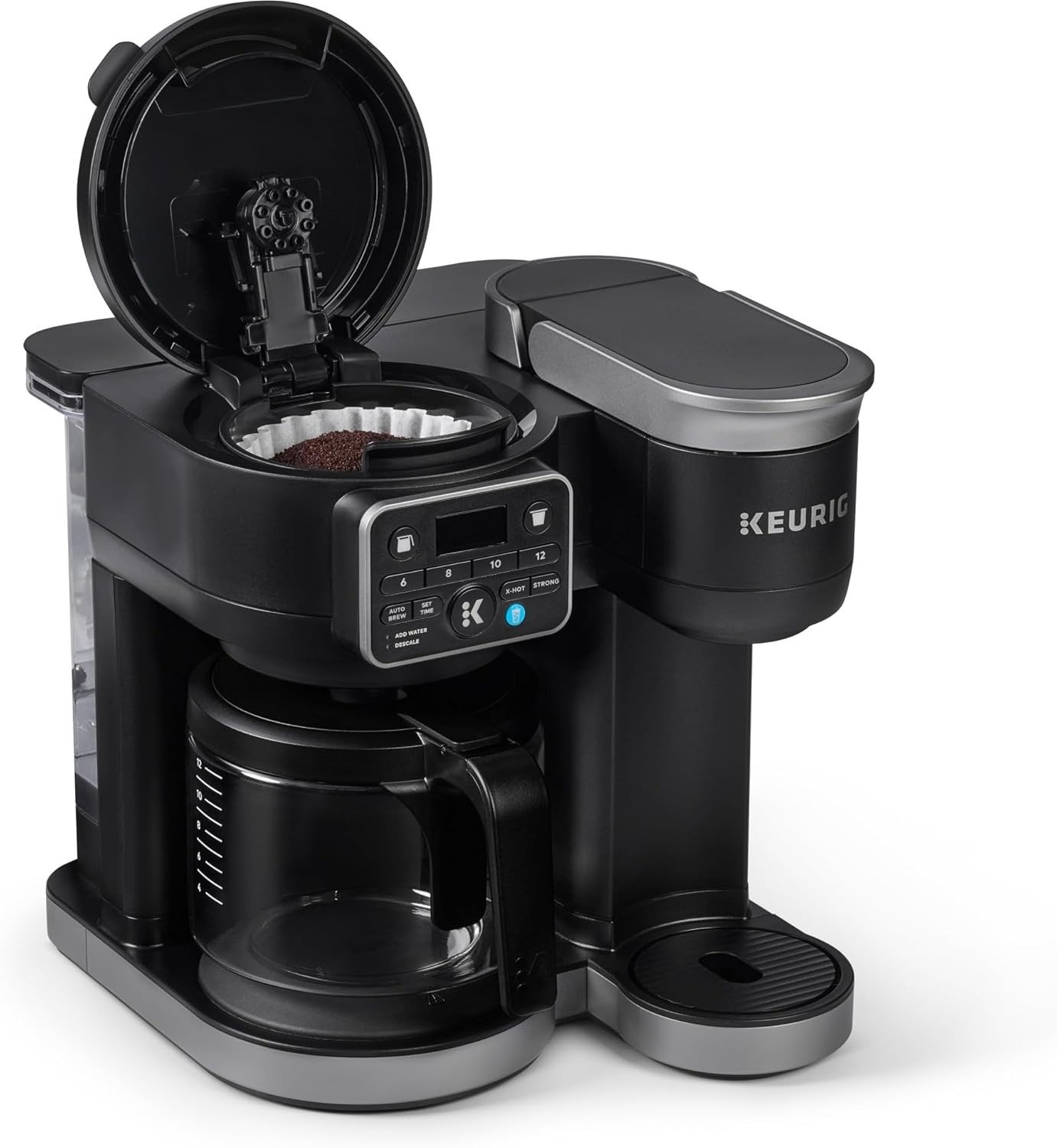 Keurig K-Duo Hot & Iced Single Serve & Carafe Coffee Maker, MultiStream Technology, 72oz Reservoir (Gen 2)