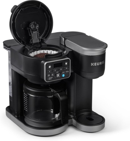 Keurig K-Duo Hot & Iced Single Serve & Carafe Coffee Maker, MultiStream Technology, 72oz Reservoir (Gen 2)