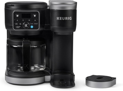 Keurig K-Duo Hot & Iced Single Serve & Carafe Coffee Maker, MultiStream Technology, 72oz Reservoir (Gen 2)