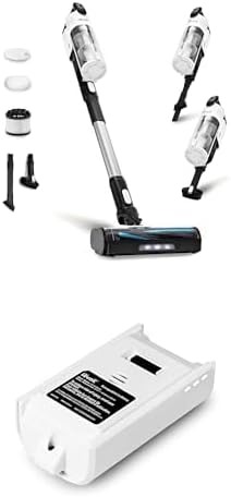 LEVOIT Cordless Vacuum Cleaner, Stick Vac with Tangle-Resistant Design, Up to 50 Minutes, Powerful Suction, Rechargeable, Lightweight, and Versatile for Carpet, Hard Floor, Pet Hair, LVAC-200