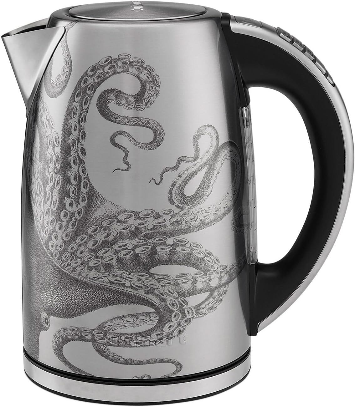 Cuisinart PerfecTemp 1.7-Liter Electric Kettle, Cordless Electric Tea Kettle, 1500W for Fast Heat-Up, 6 Preset Temperatures, 30-Minute Keep Warm, Stay Cool Nonslip Handle, CPK-17P1