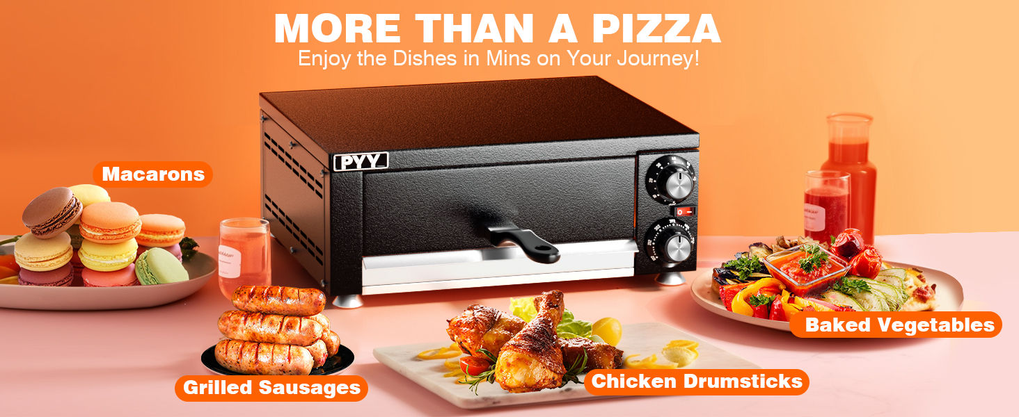 PYY Pizza Oven Indoor