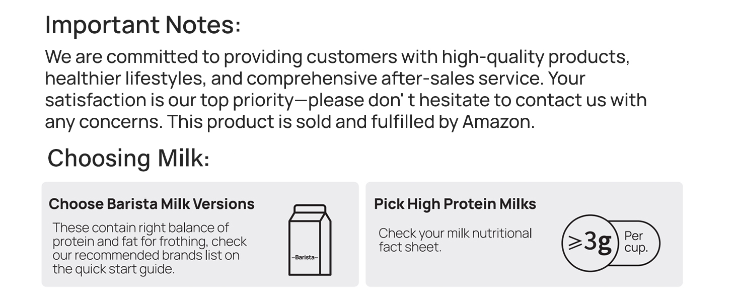 milk frother steamer