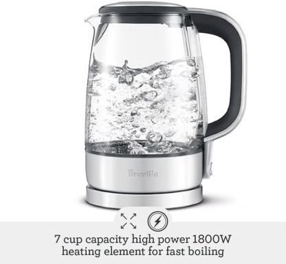 Breville Crystal Clear Kettle BKE595XL