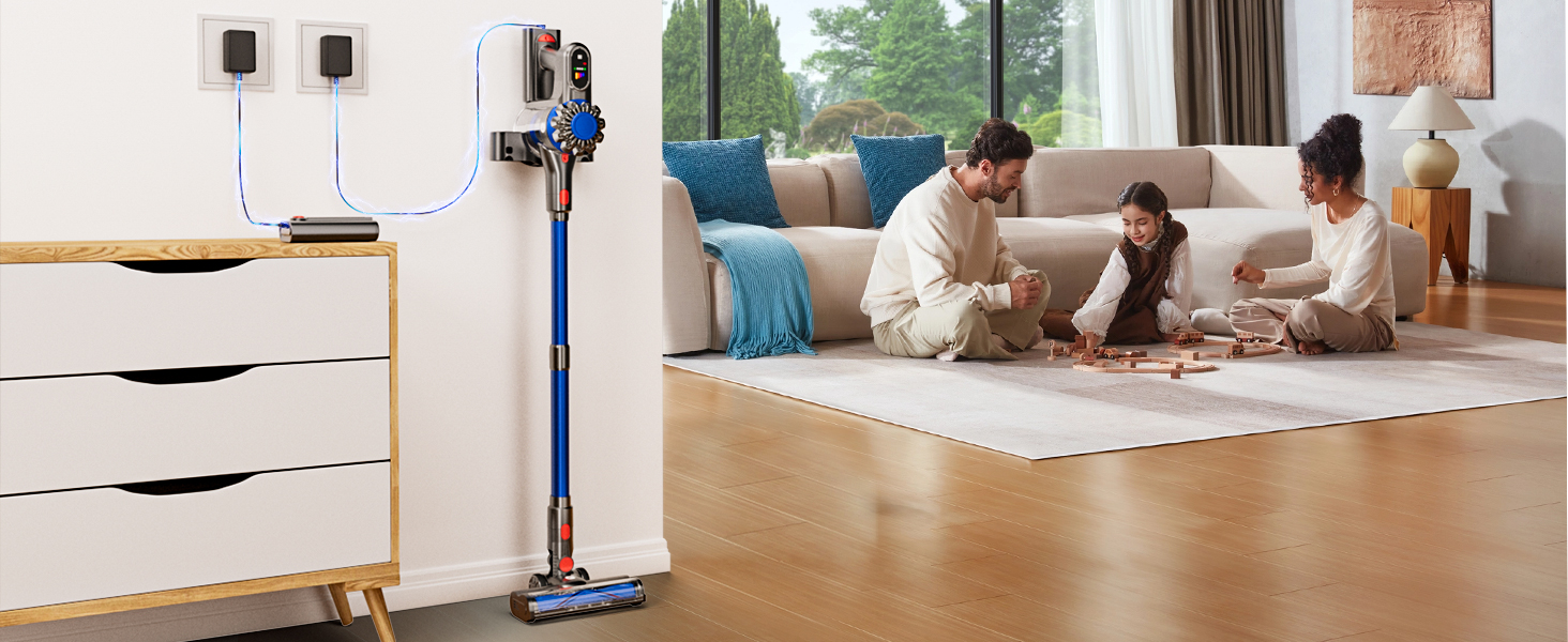 aspiradora inal&aacute;mbrica para casa