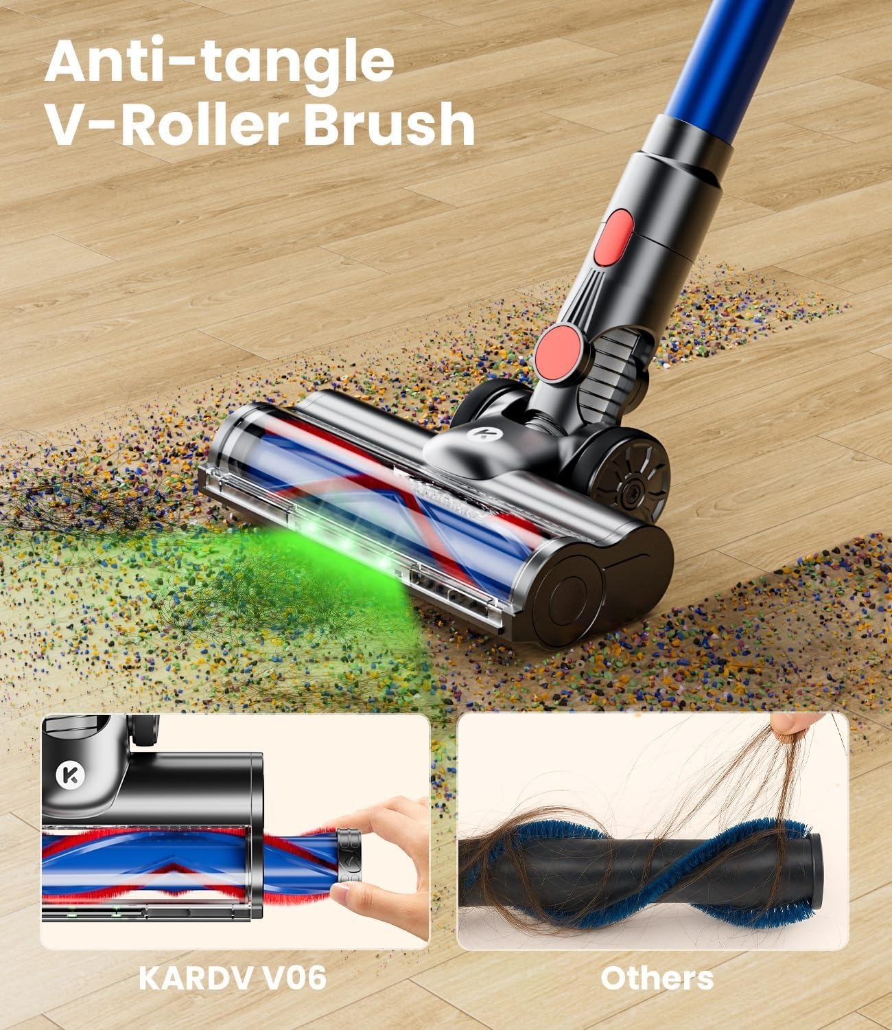 Handheld cordless vacuum cleaner