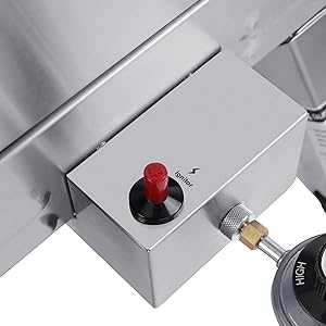 portable propane grill GT1001