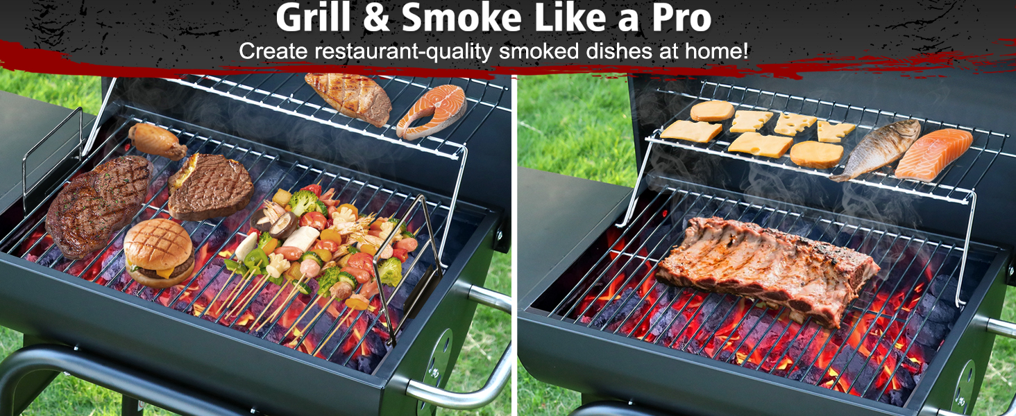 charcoal grill