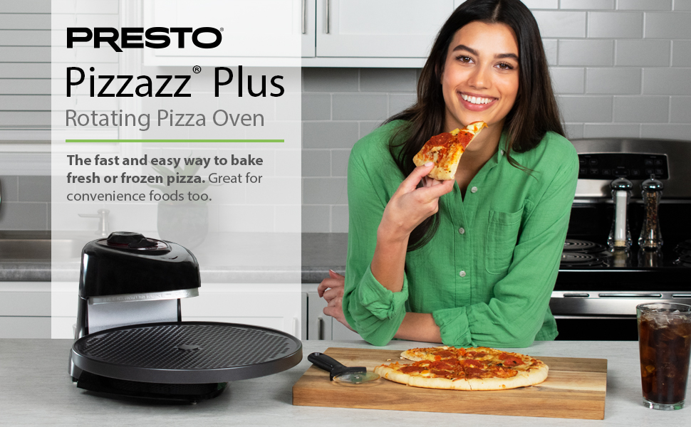 03430 Pizzazz Plus Rotating Oven