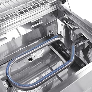 Stainless Steel Propane Grill GT1001