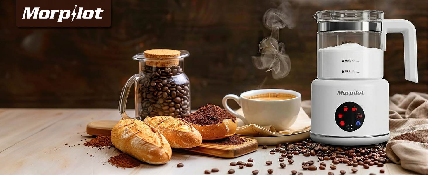 Electric Milk Frother and Steamer