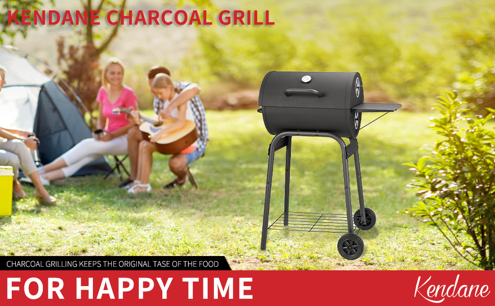 Kendane Charcoal Grill