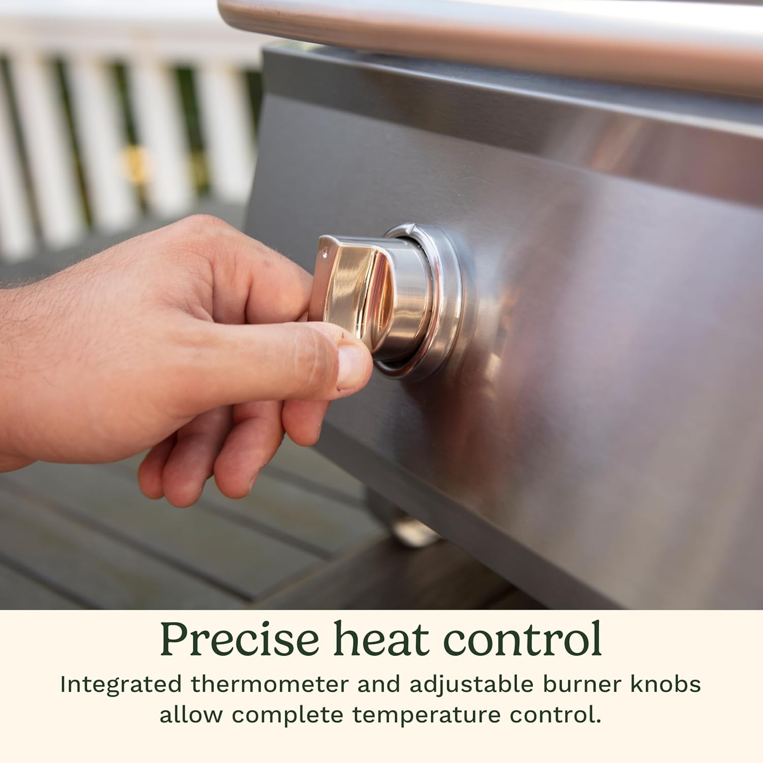 Cuisinart Chef's Style Tabletop Portable Propane Grill, 20,000 BTU Stainless Steel 2-Burner Outdoor Gas Grill for Camping, Tailgates, BBQ, Hassle-Free Setup, Twist-Start Ignition, CGG-306