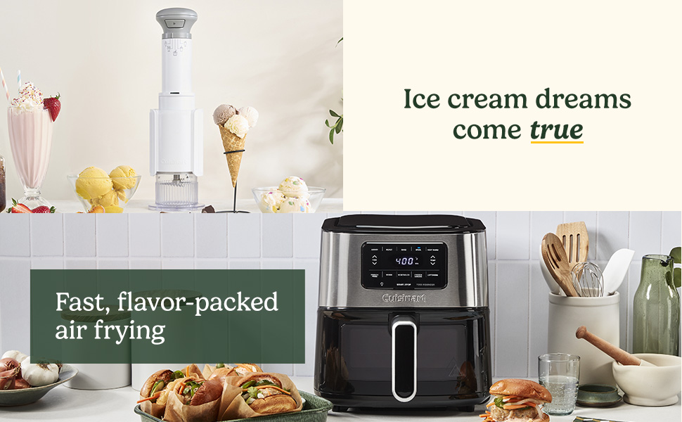 Ice Cream ICE-FD10 Basket Air Fryer