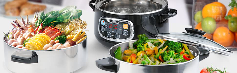 Secura Food Steamer